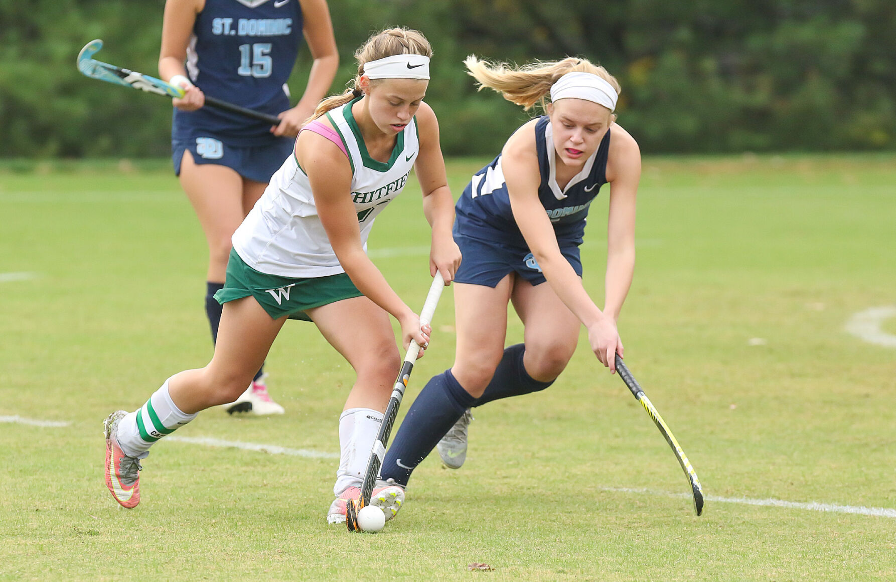 Whitfield vs. St. Dominic field hockey